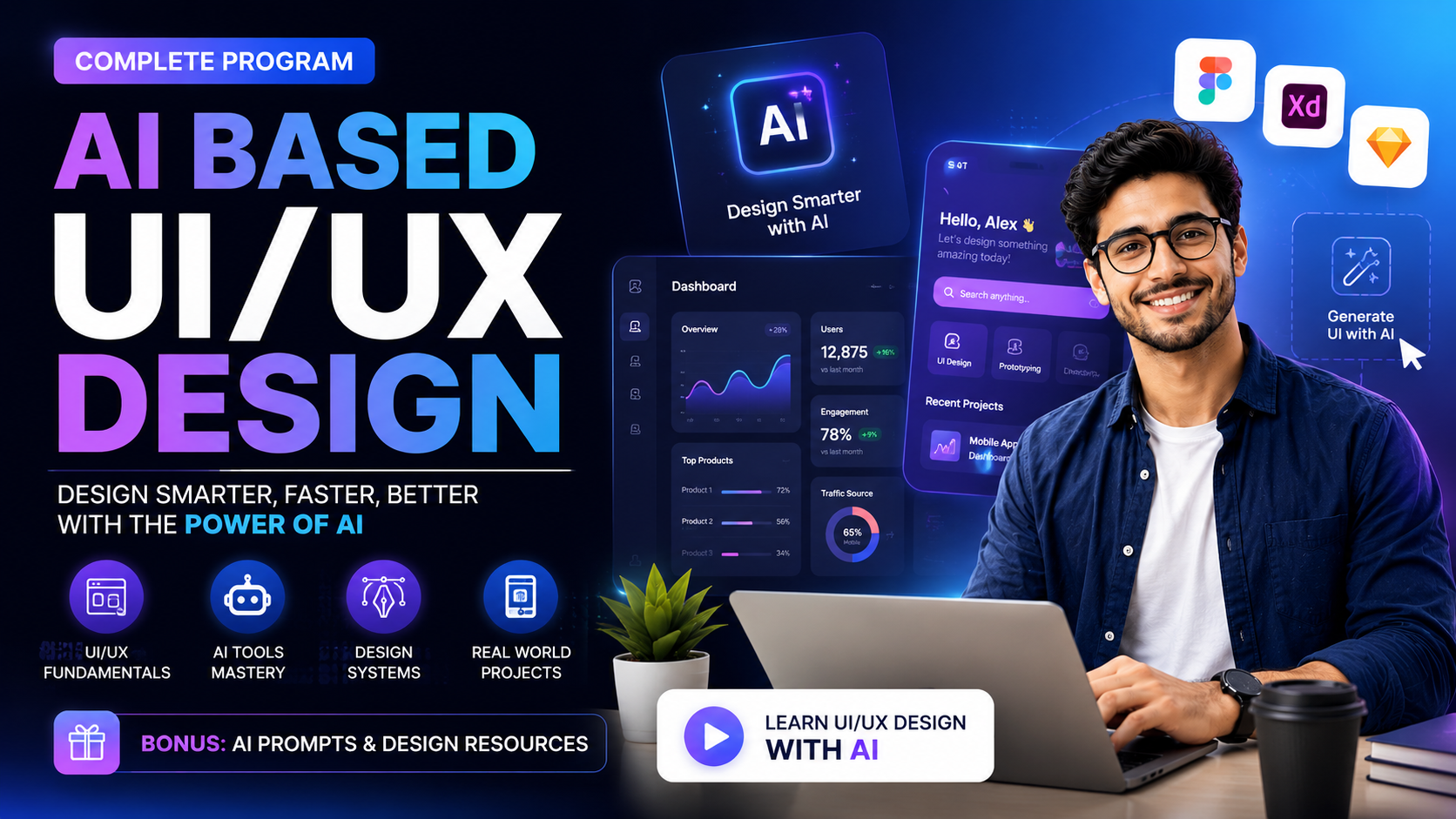 UI/UX With AI Advanced Program